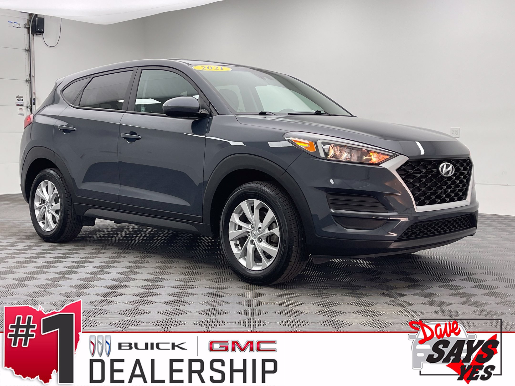 Used 2021 Hyundai Tucson SE FWD image 1