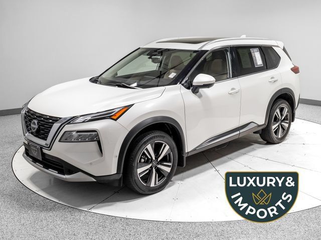 Used 2023 Nissan Rogue Platinum AWD/4WD image 1