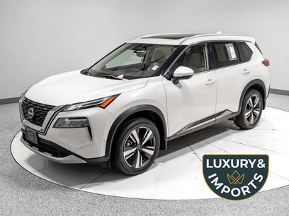 Used 2023 Nissan Rogue Platinum