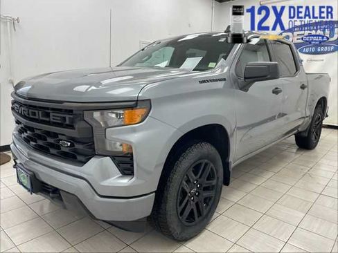 Used 2023 Chevrolet Silverado 1500 Custom w/ LPO, Dark Essentials Package AWD/4WD image 17
