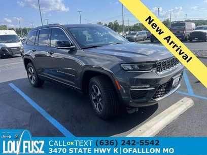 Used 2022 Jeep Grand Cherokee Limited 4xe