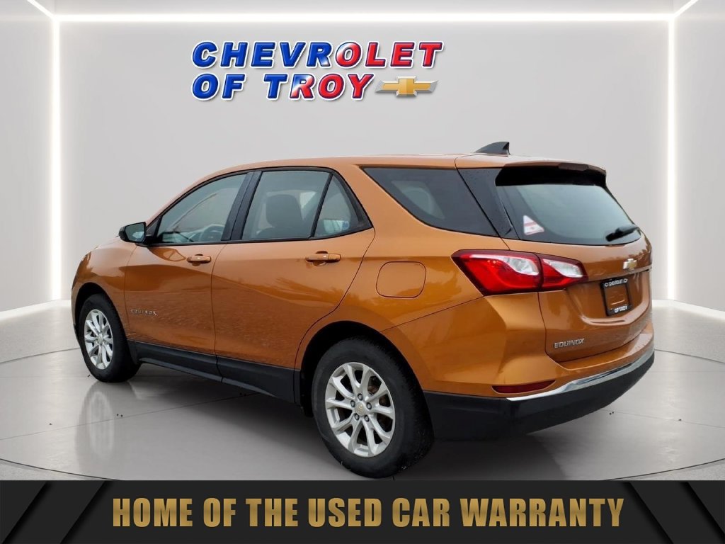 Used 2018 Chevrolet Equinox LS FWD image 7