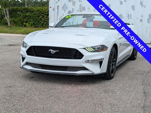 Certified 2021 Ford Mustang GT Premium w/ Equipment Group 401A RWD image 8