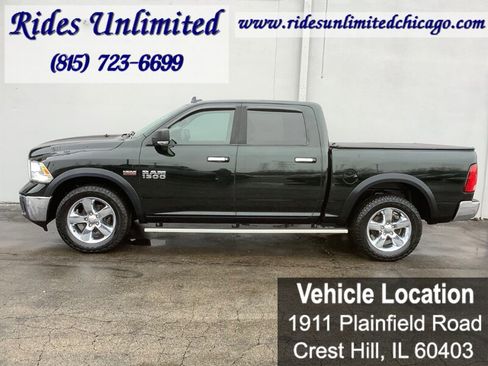 Used 2016 RAM 1500 Big Horn image 3