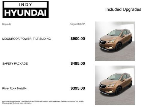 Used 2017 Buick Encore Sport Touring w/ Safety Package image 4