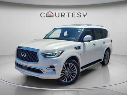 Used 2019 INFINITI QX80 Luxe w/ 22" Wheel Package