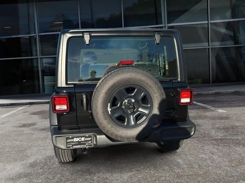 New 2026 Jeep Wrangler Sport AWD/4WD image 5