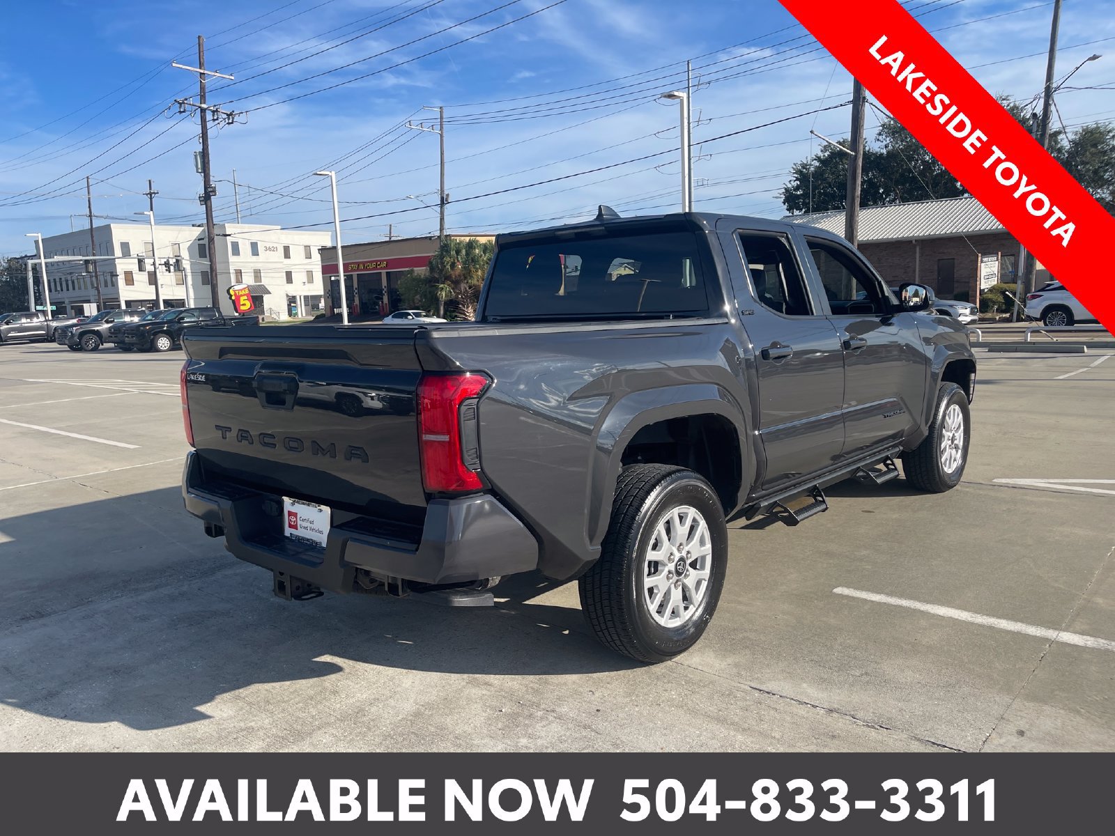 Certified 2025 Toyota Tacoma SR5 RWD image 6