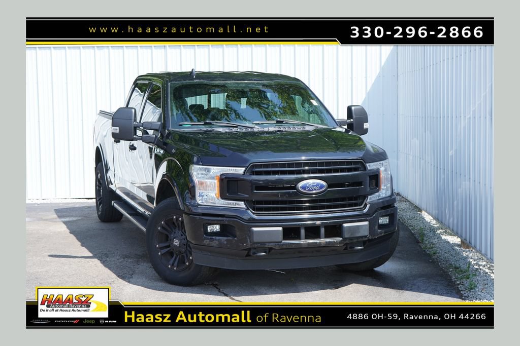 Used 2018 Ford F150 XLT w/ Equipment Group 302A Luxury AWD/4WD image 1