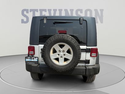Used 2008 Jeep Wrangler X