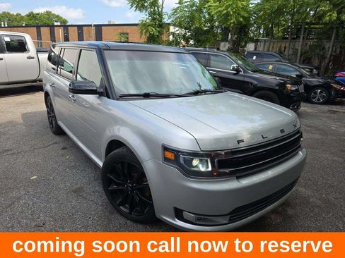 Used 2018 Ford Flex Limited w/ Limited Appearance Package AWD/4WD image 1