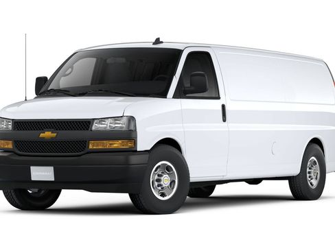 New 2025 Chevrolet Express 3500 Extended w/ Driver Convenience Package RWD image 2