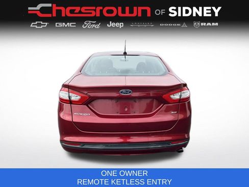 Used 2014 Ford Fusion SE FWD image 6