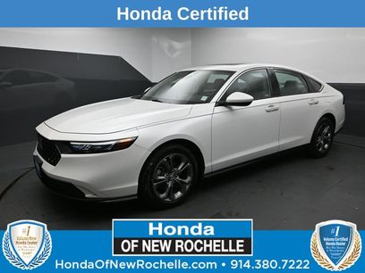 Certified 2023 Honda Accord EX