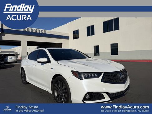 Used 2019 Acura TLX V6 w/ Technology & A-SPEC Pkg image 1