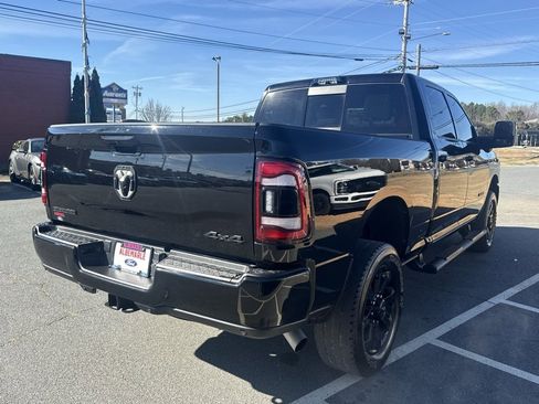 Used 2024 RAM 2500 Big Horn w/ Night Edition image 3