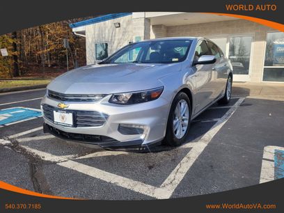 Used 2016 Chevrolet Malibu LT