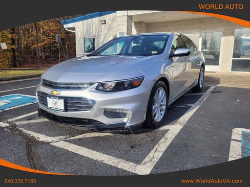 Used 2016 Chevrolet Malibu LT image 1