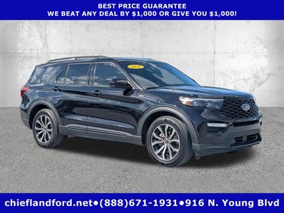 Used 2022 Ford Explorer ST-Line w/ Class IV Trailer Tow Package