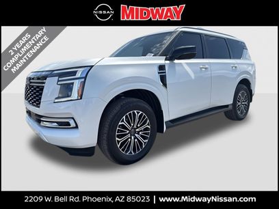 New 2026 Nissan Armada SL