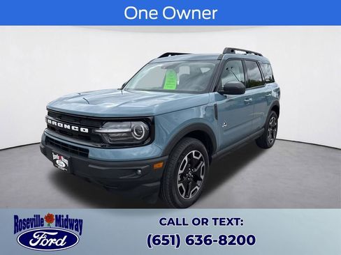 Used 2023 Ford Bronco Sport Outer Banks AWD/4WD image 3