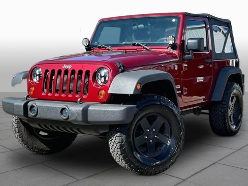 Used 2013 Jeep Wrangler Sport w/ Connectivity Group AWD/4WD image 35