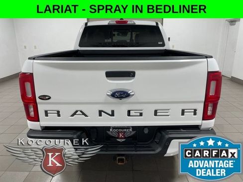 Used 2021 Ford Ranger Lariat w/ Trailer Tow Package AWD/4WD image 5