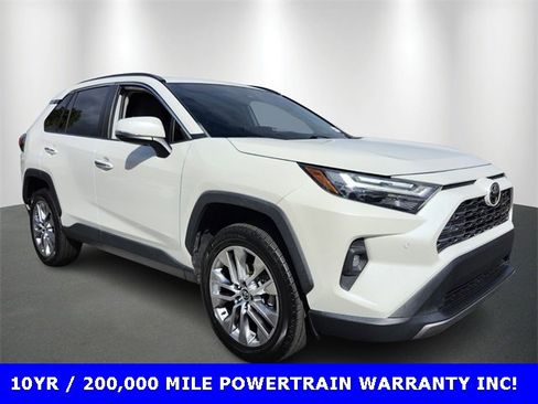 Used 2022 Toyota RAV4 Limited image 7