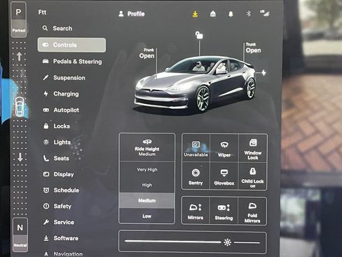 Used 2021 Tesla Model S Plaid AWD/4WD image 31