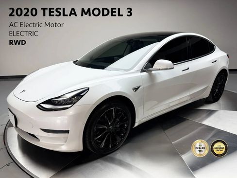 Used 2020 Tesla Model 3 Standard Range RWD image 1