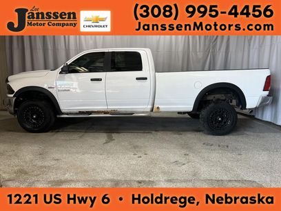 Used 2015 RAM 2500 SLT w/ Protection Group