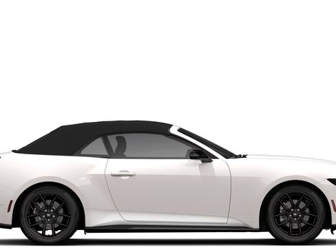 New 2026 Ford Mustang Convertible w/ Mustang Nite Pony Package image 5