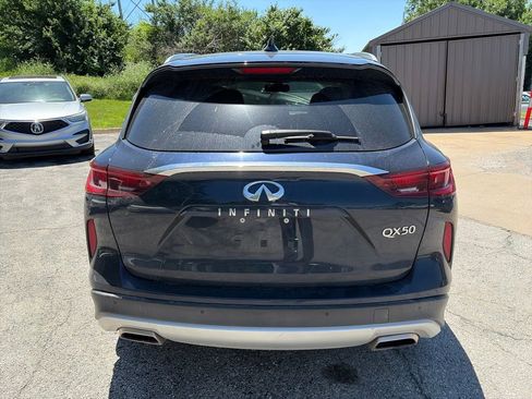 Used 2022 INFINITI QX50 Luxe FWD image 6