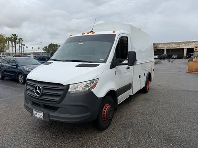Used 2020 Mercedes-Benz Sprinter 3500