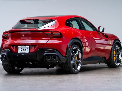 Used 2026 Ferrari Purosangue AWD/4WD image 8
