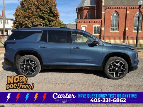New 2026 Chevrolet Traverse High Country w/ LPO, Floor Liner Package FWD image 5