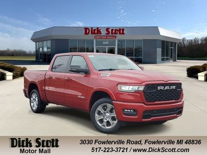 New 2026 RAM 1500 4x4 Crew Cab