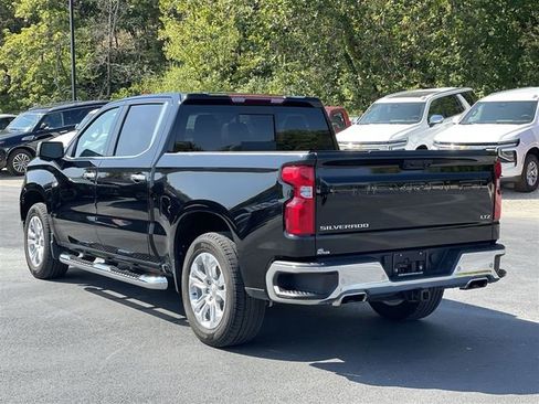 Used 2024 Chevrolet Silverado 1500 LTZ w/ LTZ Premium Package image 8