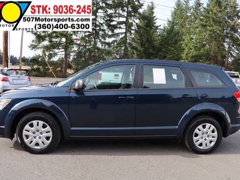 Used 2014 Dodge Journey American Value Package w/ Flexible Seating Group image 4