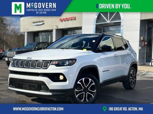 Used 2024 Jeep Compass Limited w/ Sun and Sound Group image 1