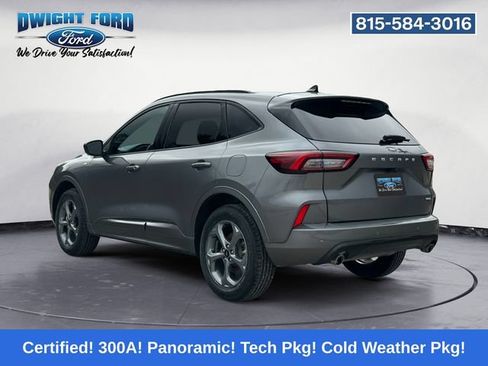 Certified 2024 Ford Escape ST-Line w/ Tech Pack #1 AWD/4WD image 3