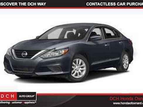 Used 2017 Nissan Altima 2.5 S w/ Power Driver Seat Package FWD image 1