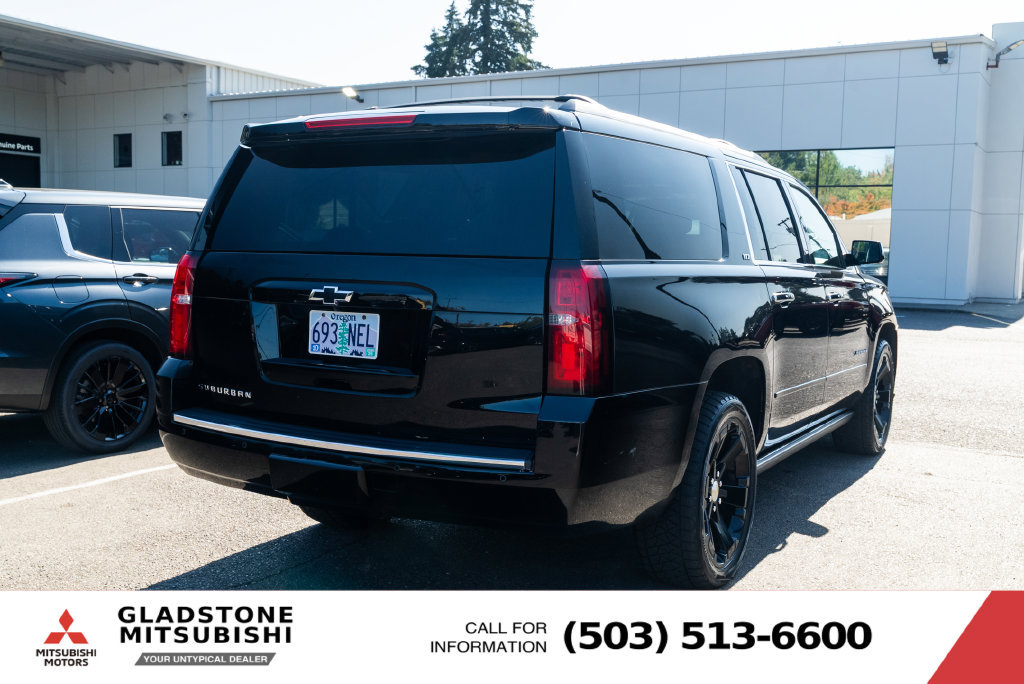 Used 2016 Chevrolet Suburban LTZ AWD/4WD image 7