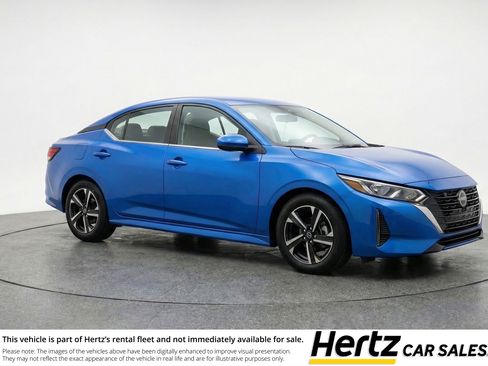 Used 2025 Nissan Sentra SV image 1
