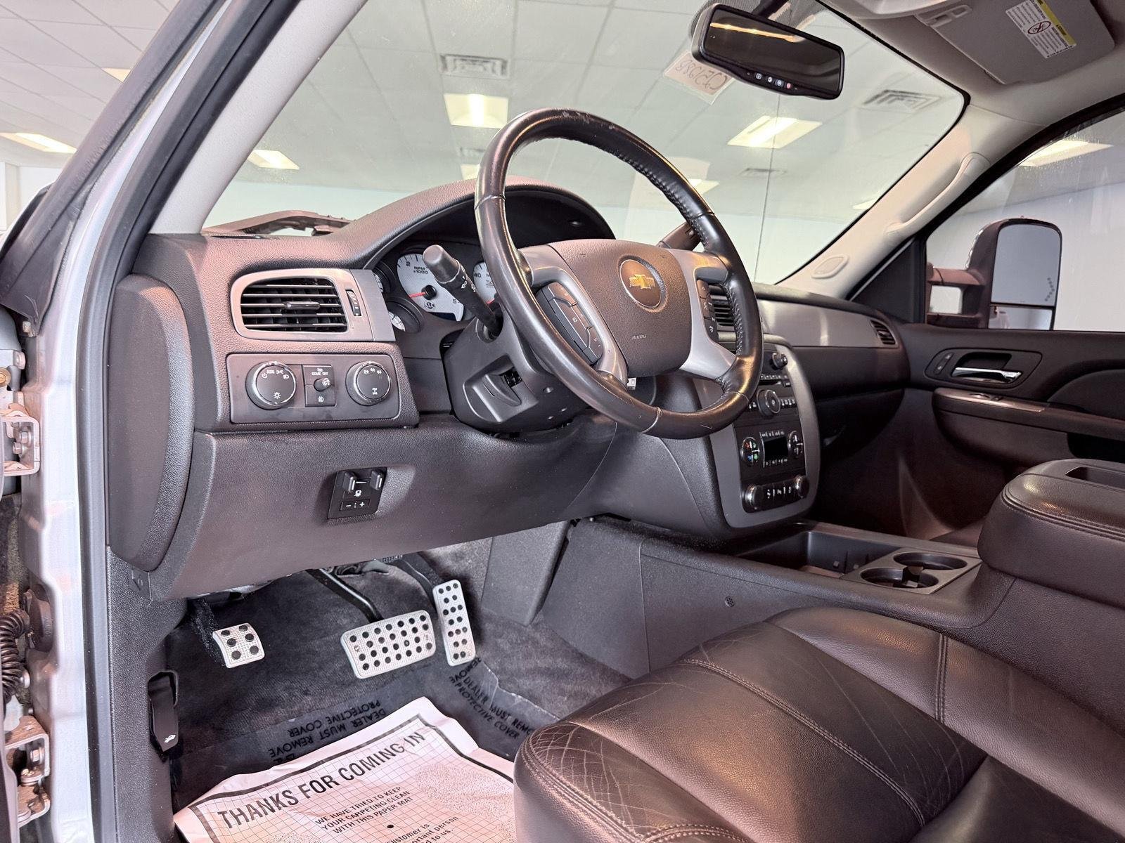 Used 2014 Chevrolet Silverado 2500 LTZ w/ LTZ Plus Package AWD/4WD image 35