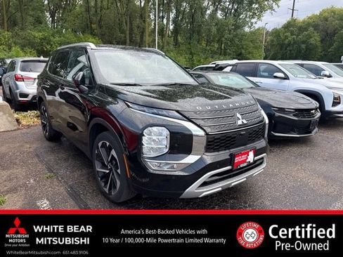 Used 2022 Mitsubishi Outlander SEL AWD/4WD image 1