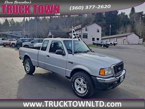 Used 2004 Ford Ranger Supercab 2d XLT 4.0L image 1