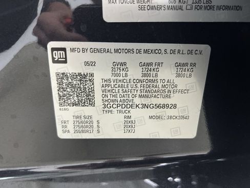 Used 2022 Chevrolet Silverado 1500 LT AWD/4WD image 27