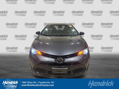 Used 2018 Toyota Corolla LE w/ Body Protection Package