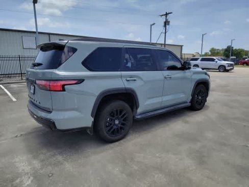 Used 2026 Toyota Sequoia Limited w/ Nightshade Package AWD/4WD image 8